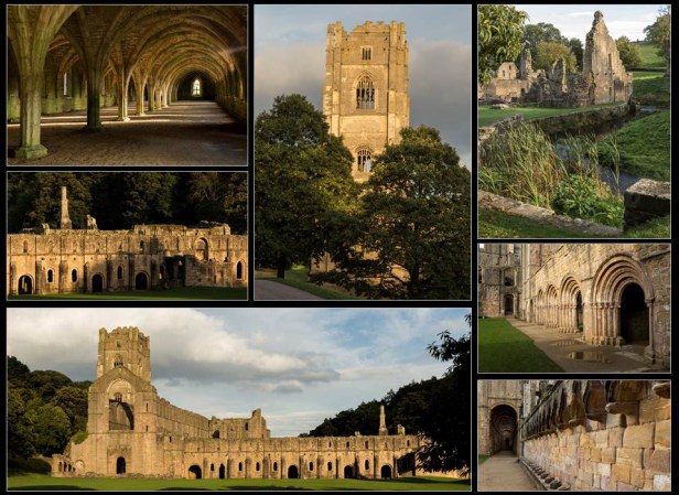 Fountains Abbey Panel