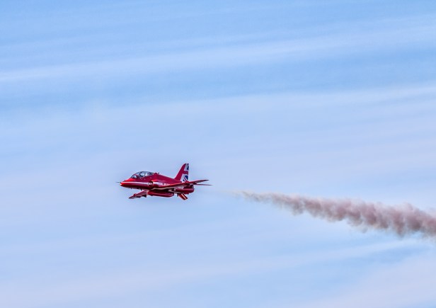 Red Arrows, Southport Airshow