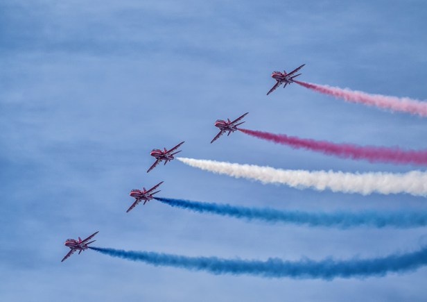 Red Arrows, Southport Airshow