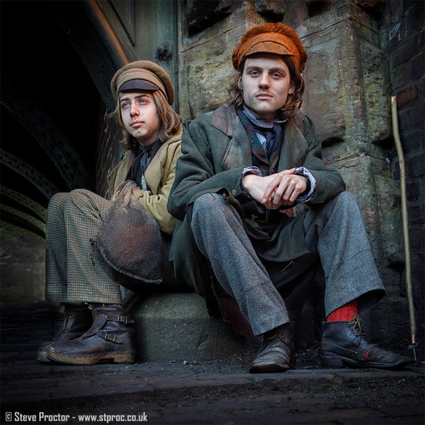 Dickensian Adolescents