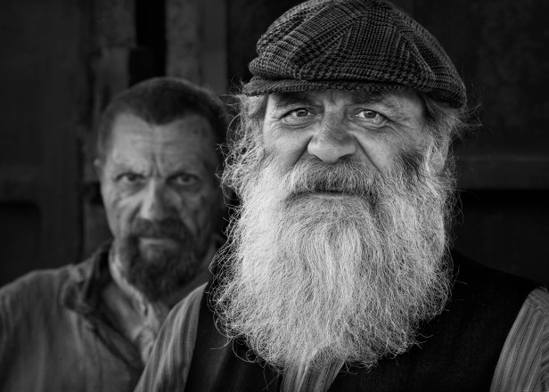 Boatman and the Navvy (mono)