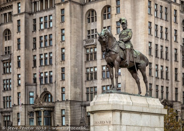 King Edward VII Statue