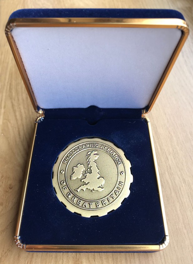 PAGB Medal - GB Trophy