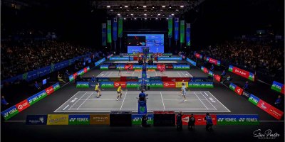 Utilita Arena Badminton